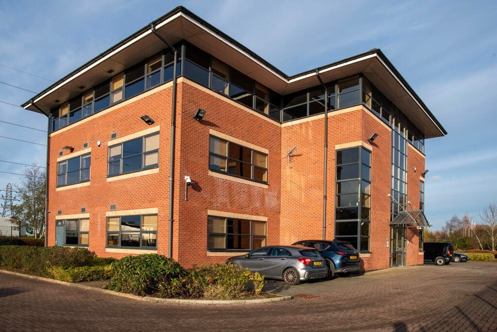 The LCE Academy building at Oldham Broadway Business Park