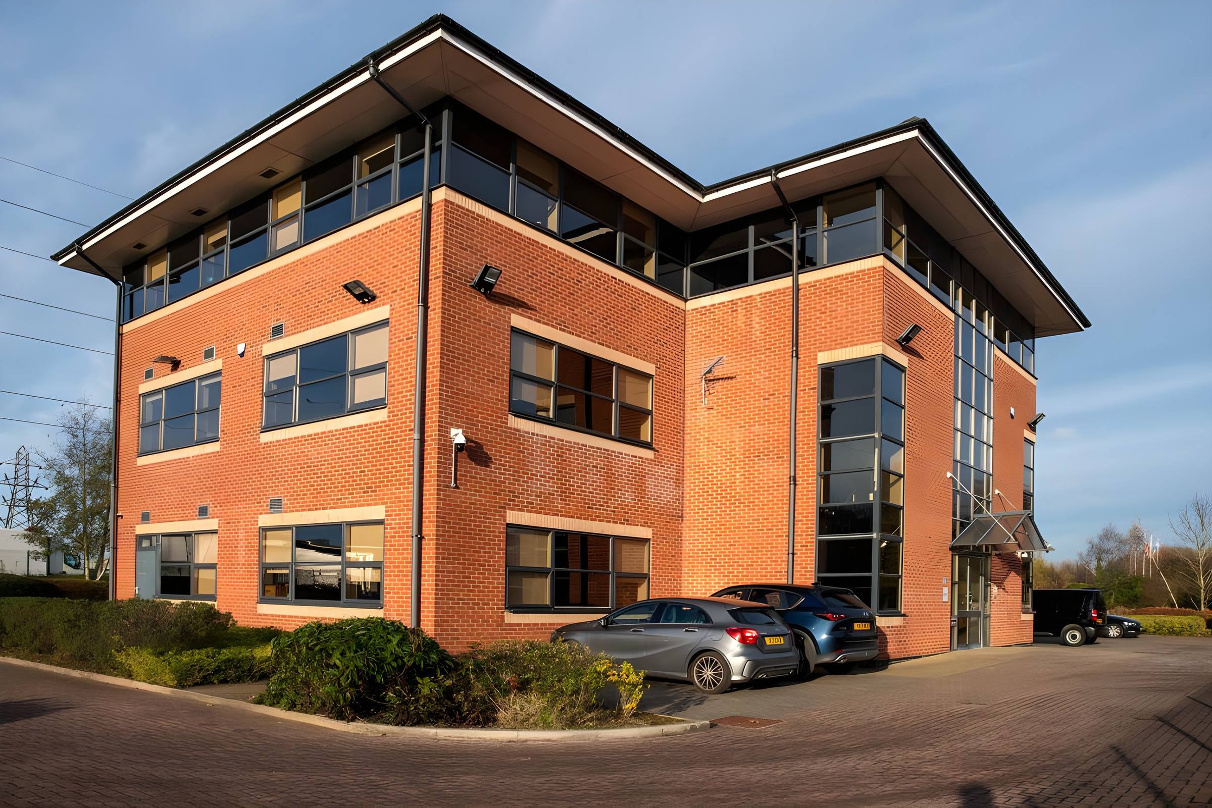 The LCE Academy building at Oldham Broadway Business Park