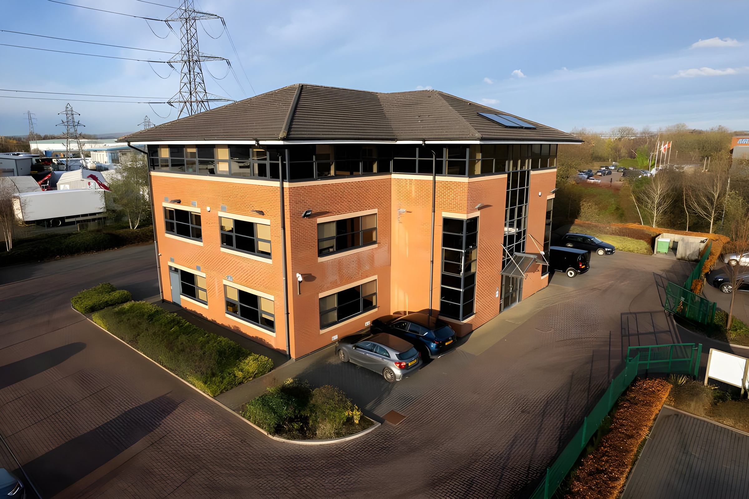 The LCE Academy building from the car park