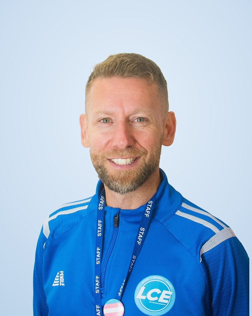 David Jeal, LCE Academy