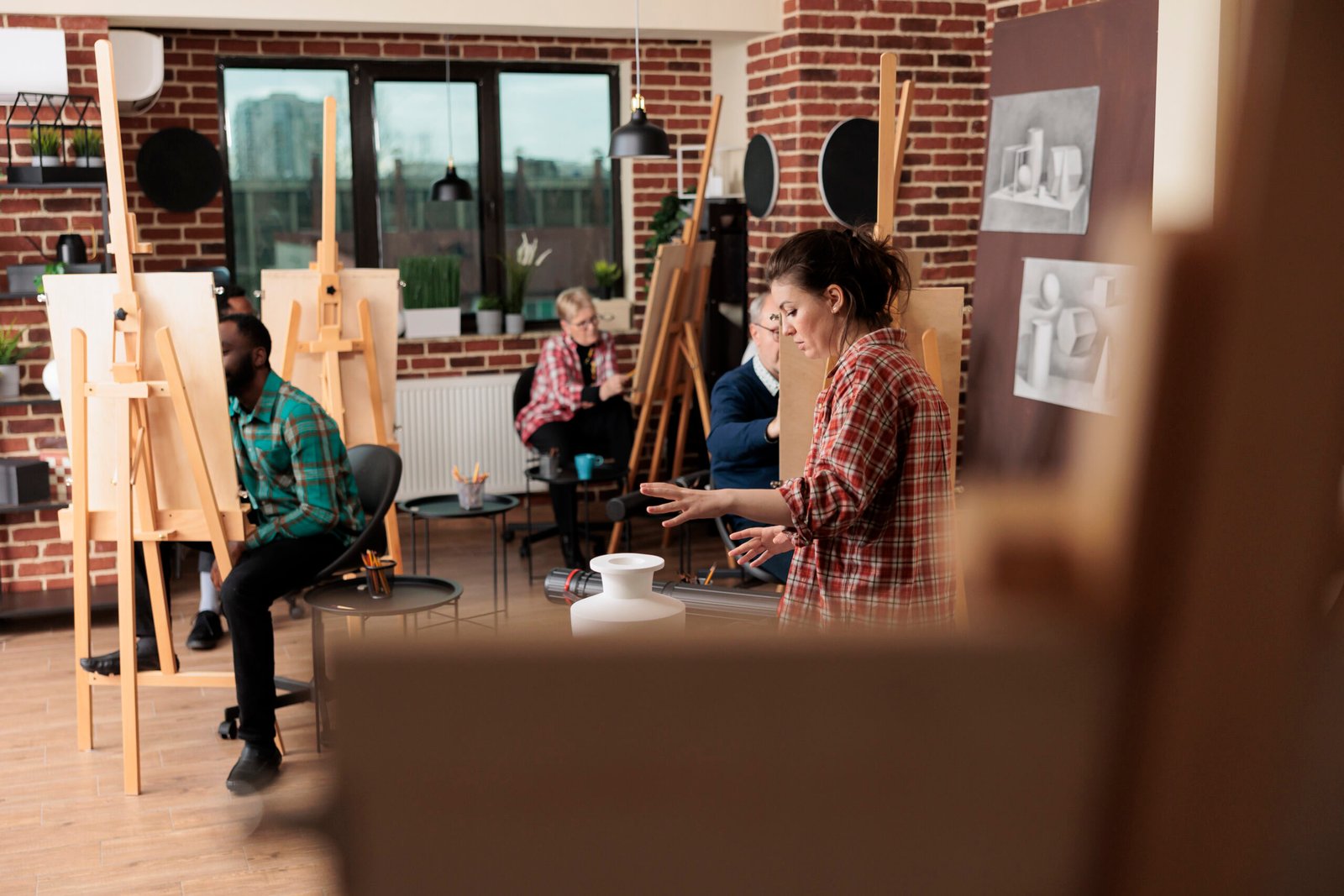 Art class lessons. Extended Curriculum