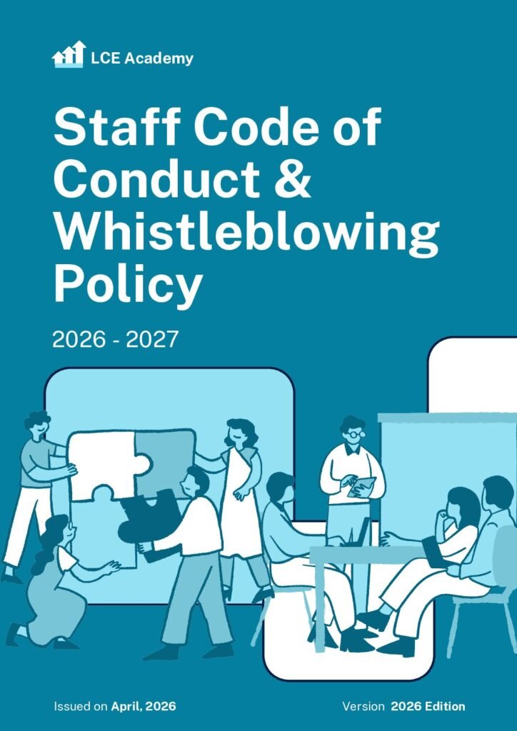 Policies 4 thumbnail of Staff Code of Conduct and Whistleblowing Policy