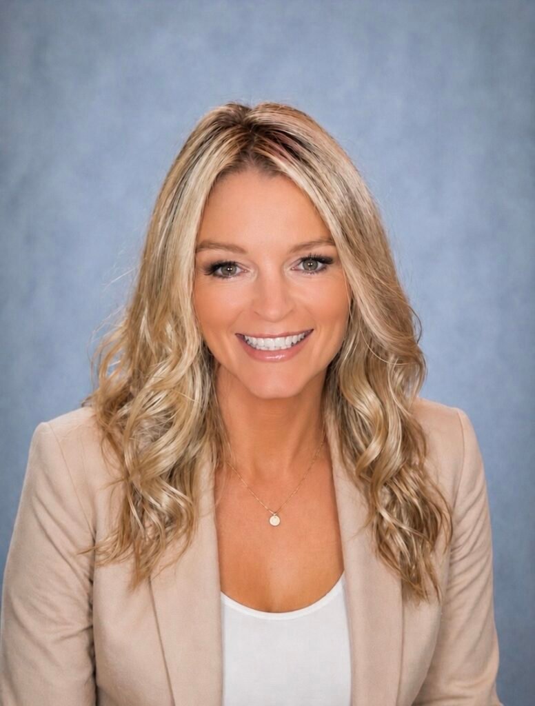 Professional headshot of Lindsey Drews