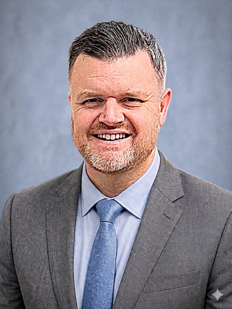 Professional headshot of Krystian Liptrot